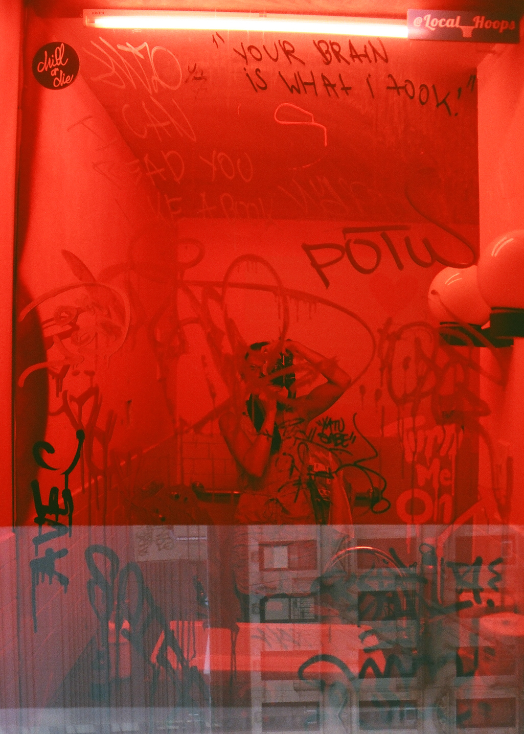 35 new york city spreadhouse selfie your brain is what i took pentax k1000