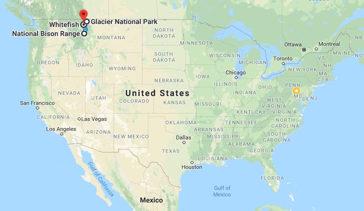 bison range to glacier full