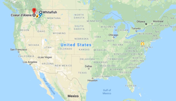 whitefish to coeur dalene full