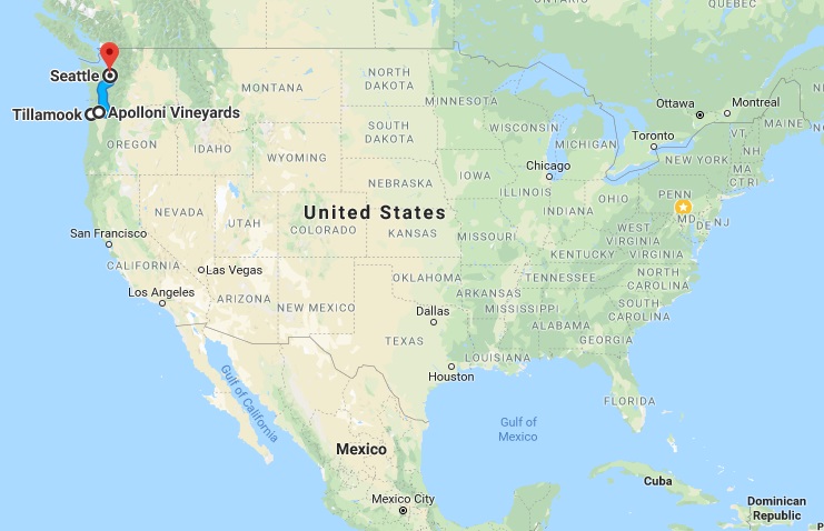 tillamook to SEA full