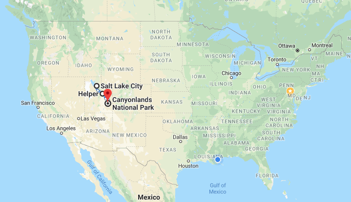 salt lake city to canyonlands full